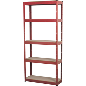 Sealey Shelf Racking Unit 0.8m with 5 MDF Shelves