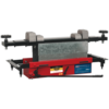 Sealey SJBEX200 Jacking Beam Yankee Arm Extenders and Flat Roller Supports 2 Tonne