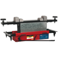 Sealey SJBEX200 Jacking Beam Yankee Arm Extenders and Flat Roller Supports 2 Tonne