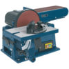 Sealey SM14 Bench Belt and Wheel Sander 240v