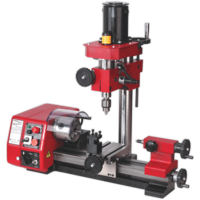 Sealey SM2503 Mini Lathe,  Milling and Drilling Machine 240v