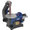 Sealey SM750 125mm Bench Belt and Wheel Sander 240v