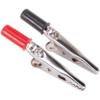 Sealey Small Crocodile Clips Pack of 12