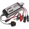 Sealey SMC04 Compact Automatic Battery Charger 12v