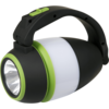Sealey SMD LED Rechargeable 3 in 1 Spotlight Lantern Torch Black / Green