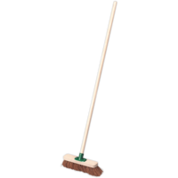 Sealey Soft Bristle Broom 12"