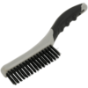 Sealey Soft Grip Handle Steel Wire Brush 4 Rows