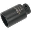 Sealey Specialised 1/2" Drive Deep Bi Hexagon Impact Socket Metric 1/2" 33mm