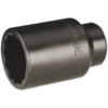 Sealey Specialised 1/2" Drive Deep Bi Hexagon Impact Socket Metric 1/2" 36mm