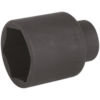 Sealey Specialised 1/2" Drive Deep Hexagon Impact Socket 1/2" 1" 13/16"