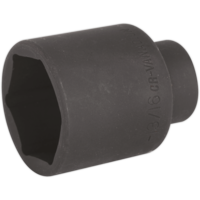 Sealey Specialised 1/2" Drive Deep Hexagon Impact Socket 1/2" 1" 13/16"