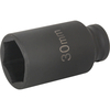 Sealey Specialised 1/2" Drive Hexagon Impact Socket Metric 1/2" 30mm