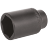 Sealey Specialised 1/2" Drive Hexagon Impact Socket Metric 1/2" 35mm