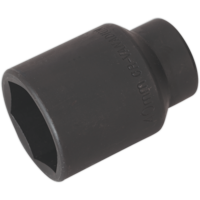 Sealey Specialised 1/2" Drive Hexagon Impact Socket Metric 1/2" 40mm