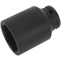 Sealey Specialised 1/2" Drive Hexagon Impact Socket Metric 1/2" 41mm
