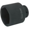 Sealey Specialised 1/2" Drive Hexagon Impact Socket Metric 1/2" 52mm