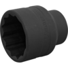 Sealey Specialised 3/4" Drive Bi Hexagon Impact Socket Metric 3/4" 50mm