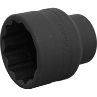 Sealey Specialised 3/4" Drive Bi Hexagon Impact Socket Metric 3/4" 50mm