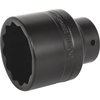 Sealey Specialised 3/4" Drive Bi Hexagon Impact Socket Metric 3/4" 56mm
