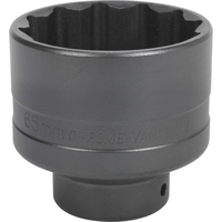 Sealey Specialised 3/4" Drive Bi Hexagon Impact Socket Metric 3/4" 65mm