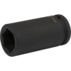 Sealey Specialised 3/4" Drive Hexagon Impact Socket Metric 3/4" 28mm