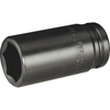 Sealey Specialised 3/4" Drive Hexagon Impact Socket Metric 3/4" 30mm