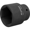 Sealey Specialised 3/4" Drive Hexagon Impact Socket Metric 3/4" 45mm