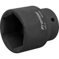 Sealey Specialised 3/4" Drive Hexagon Impact Socket Metric 3/4" 45mm