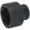 Sealey Specialised 3/4" Drive Hexagon Impact Socket Metric 3/4" 46mm