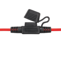 Sealey Splashproof Mini Blade Fuse Holders 20A Pack of 10