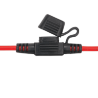 Sealey Splashproof Mini Blade Fuse Holders 30A Pack of 10