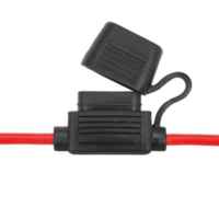 Sealey Splashproof Standard Blade Fuse Holders 30A Pack of 10