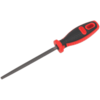Sealey Square Engineers File 6" / 150mm Bastard (Coarse) Pack of 1