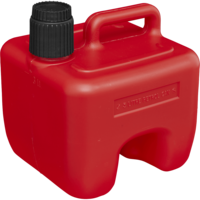 Sealey Stackable Plastic Fuel Can 3l Red
