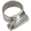 Sealey Stainless Steel Hose Clips 10mm - 16mm Pack of 10