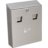 Sealey Stainless Steel Wall Mounted Cigarette Bin