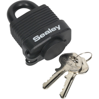 Sealey Steel Body Weatherproof Padlock 45mm Standard