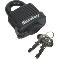 Sealey Steel Body Weatherproof Padlock 54mm Standard