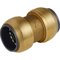 Sealey Straight Connector for SharkBite Speedfit Systems 22mm Pack of 1