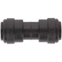 Sealey Straight Coupling for John Guest Speedfit Systems 12mm Pack of 5