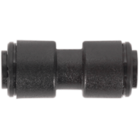 Sealey Straight Coupling for John Guest Speedfit Systems 6mm Pack of 5