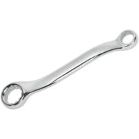 Sealey Stubby Offset Double Ring Spanner Metric 10mm x 13mm