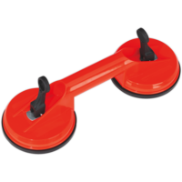 Sealey Suction Cup Lifter Double