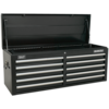 Sealey Superline Pro 10 Drawer Heavy Duty Tool Chest Black