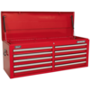 Sealey Superline Pro 10 Drawer Heavy Duty Tool Chest Red