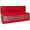 Sealey Superline Pro 10 Drawer Heavy Duty Wide Tool Chest Red