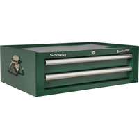 Sealey Superline Pro 2 Drawer Mid Tool Chest Green