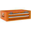 Sealey Superline Pro 2 Drawer Mid Tool Chest Orange