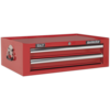 Sealey Superline Pro 2 Drawer Mid Tool Chest Red