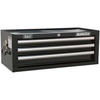 Sealey Superline Pro 3 Drawer Heavy Duty Mid Tool Chest Black